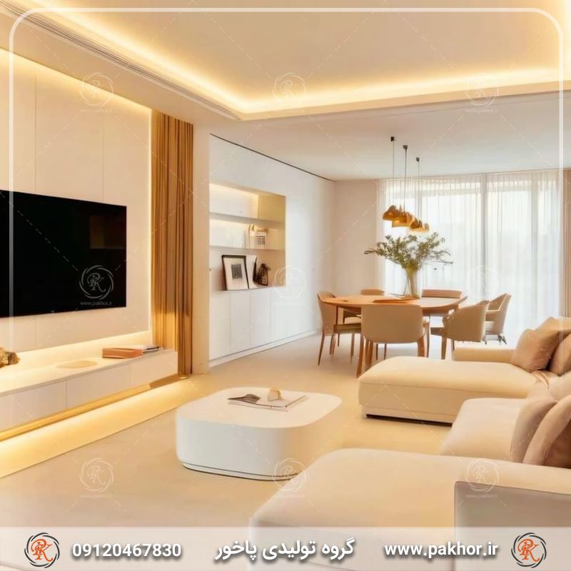 راهنمای تعمیر و نگهداری پروفیل نور خطی